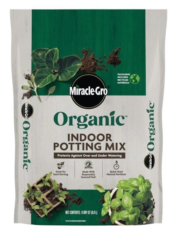 Miracle-Gro Organic Indoor Potting Mix | ScottsMiracle-Gro US