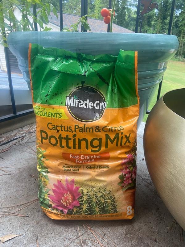 Miracle-Gro Cactus, Palm & Citrus Potting Mix | ScottsMiracle-Gro US