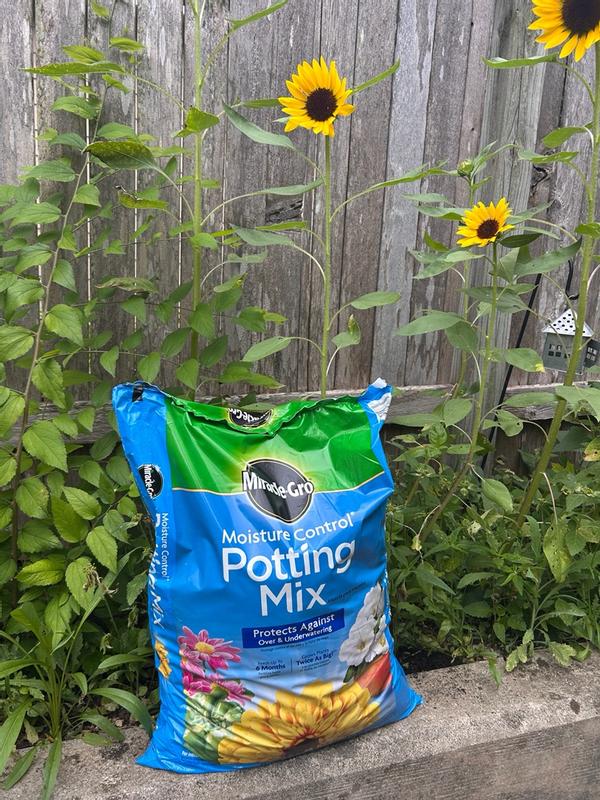 Miracle-Gro Moisture Control Potting Mix | ScottsMiracle-Gro US