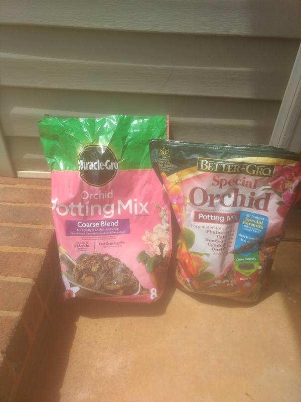 Miracle-Gro Indoor Potting Mix for Orchids, 8 QT - 74778430 | Blain's Farm  & Fleet