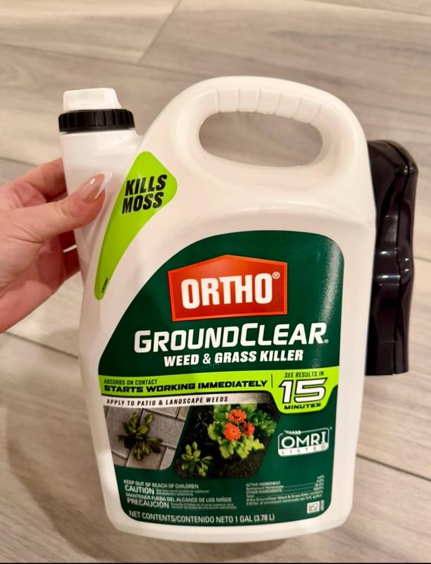Ortho® GroundClear® Weed & Grass Killer with Comfort Wand