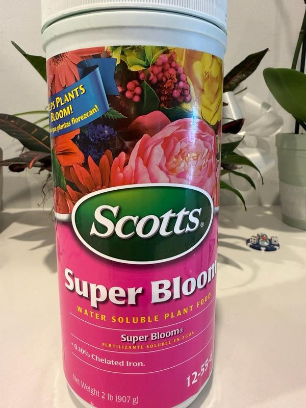 Super Bloom Water Soluble Plant Food