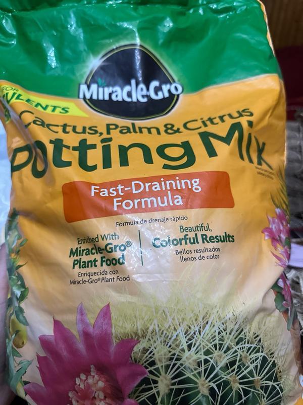 Miracle-Gro Cactus, Palm & Citrus Potting Mix | ScottsMiracle-Gro US