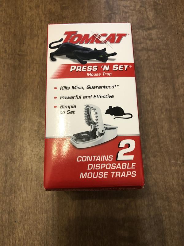 Tomcat® Press 'N Set® Mouse Trap | Meijer
