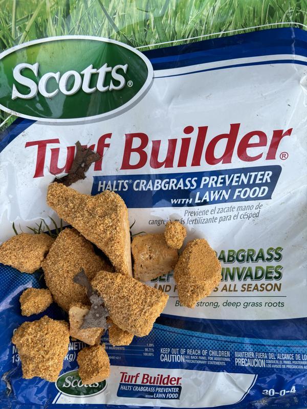 Scotts® Turf Builder® Halts® Crabgrass Preventer with Lawn Food