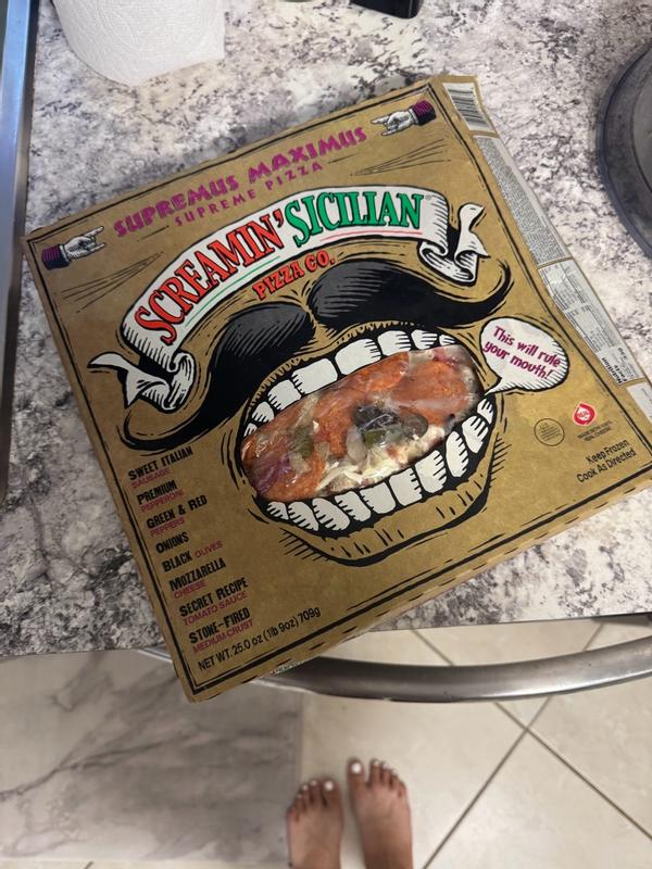 Supremus Maximus Pizza | Screamin' Sicilian