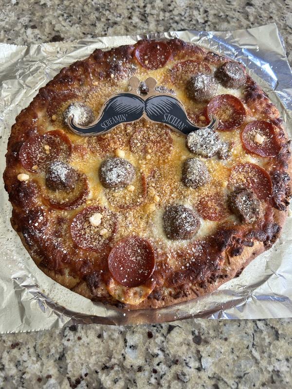 Mambo Italiano Pizza | Screamin' Sicilian