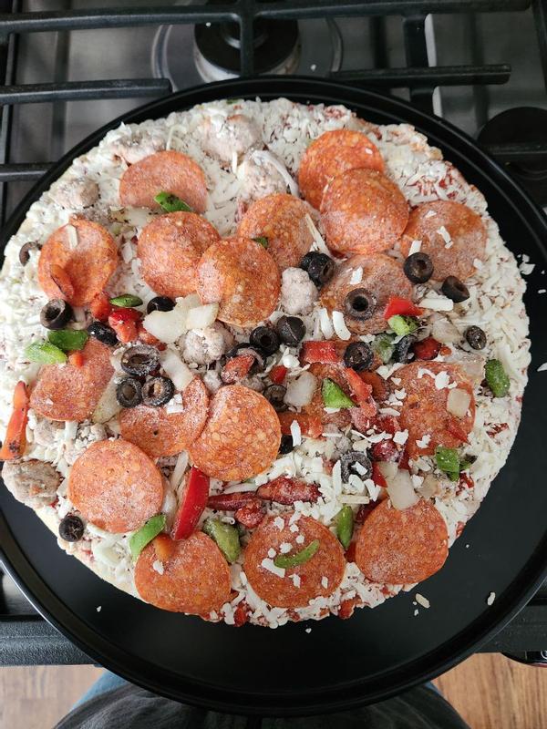 Supremus Maximus Pizza | Screamin' Sicilian