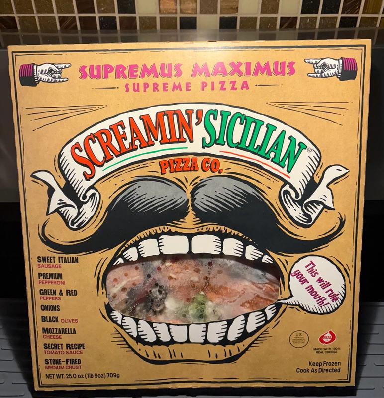 Screamin Sicilian Pizza Supremus Maximus Supreme 25 oz | Meijer