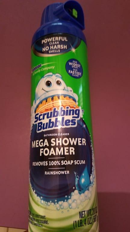 Scrubbing Bubbles Mega Shower Foamer Bathroom Cleaner