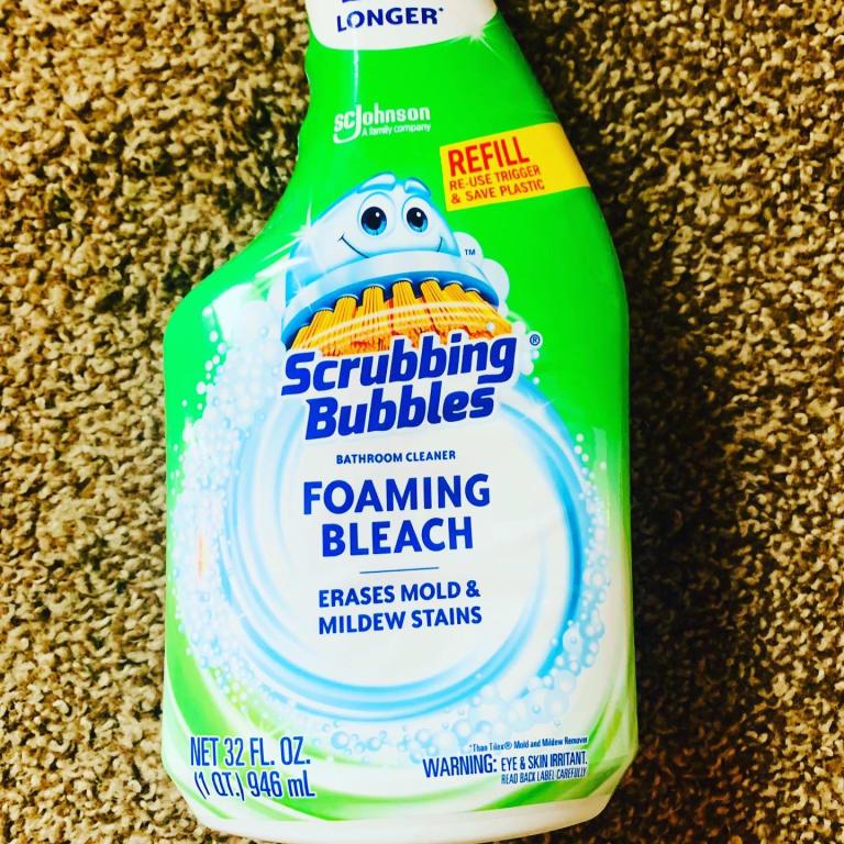 Save on Scrubbing Bubbles Foaming Bleach Bathroom Cleaner Trigger Spray  Order Online Delivery