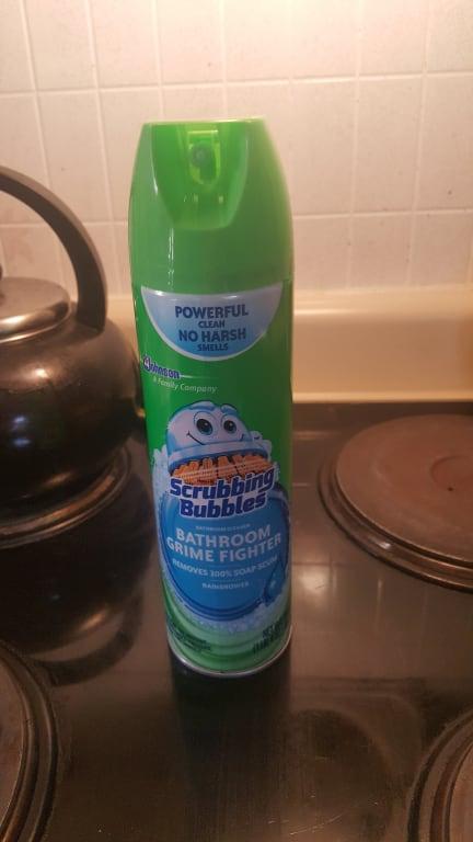Scrubbing Bubbles Citrus Scent Bathroom Grime Fighter Bathroom Cleaner  Spray - 32oz : Target