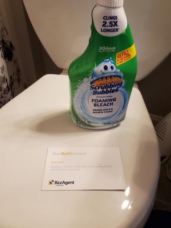 Scrubbing Bubbles 32 Oz. Foaming Bleach Bathroom Cleaner