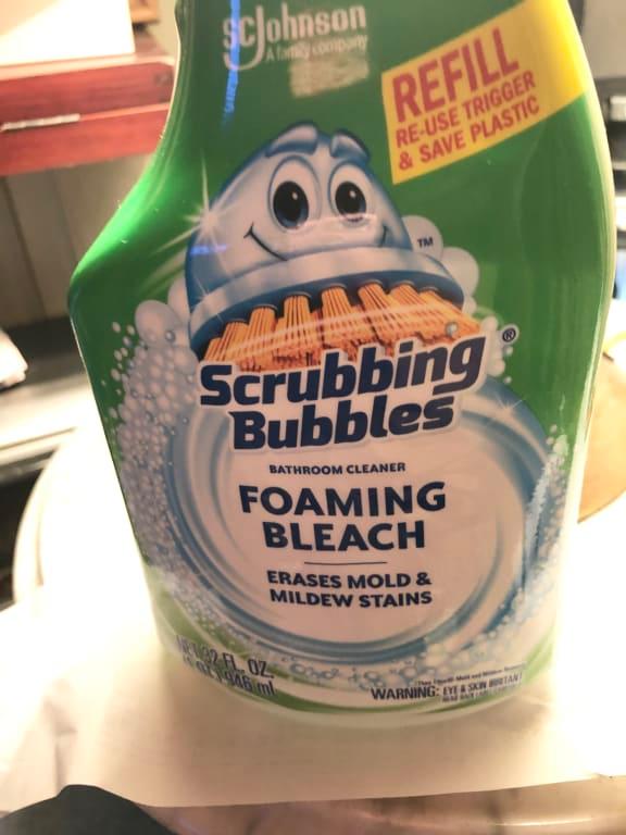 Scrubbing Bubbles Foam Bleach Cleaner, 32 OZ Bed Bath & Beyond