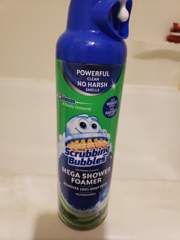Scrubbing Bubbles Aerosol Bathroom Cleaner - 2570071362