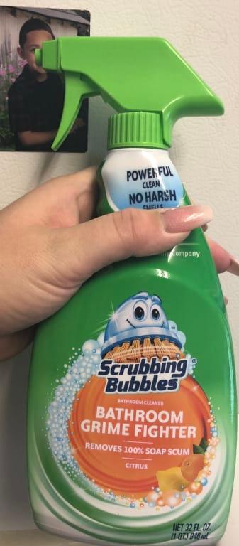 Scrubbing Bubbles Grime Fighter Spray