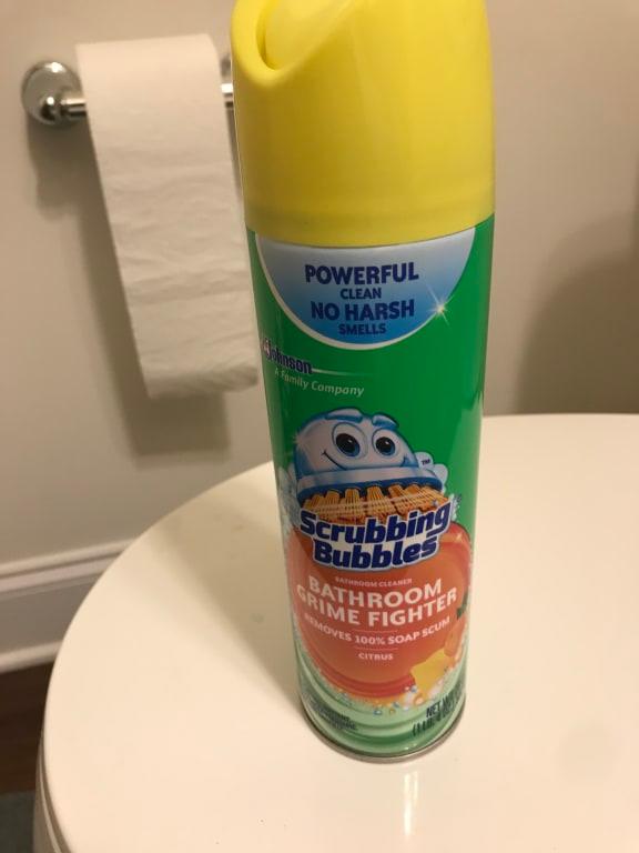 Scrubbing Bubbles Aerosol Bathroom Cleaner - 2570071362