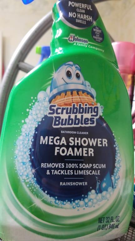 Meijer No Scrub Daily Shower Cleaner, 32 oz