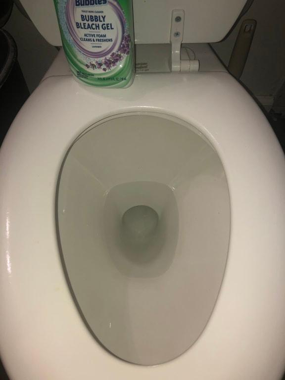 Can't get any more clean and sparkly!