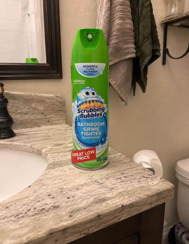 Scrubbing Bubbles Aerosol Bathroom Cleaner - 2570071362 | Blain's