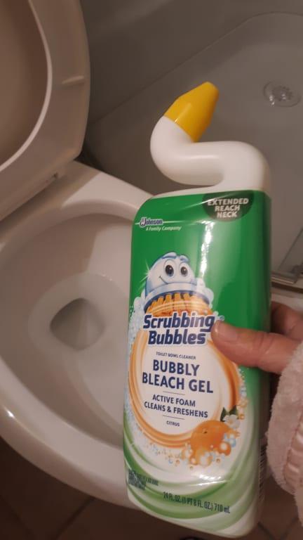 Scrubbing Bubbles MTBC Bubbly Bleach Citrus