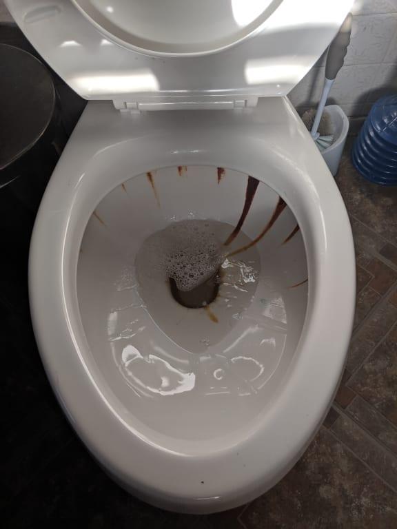 Wish I took a before photo!