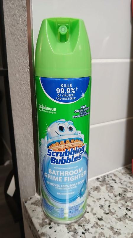 Bathroom Grime Fighter Aerosol | Scrubbing Bubbles® Multi-Surface