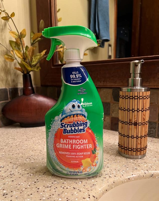 Buy Scrubbing Bubbles Bathroom Grime Fighter Bathroom Cleaner