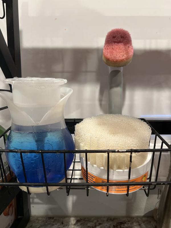 Scrub Daddy Soap Daddy Dual-Action Soap Dispenser