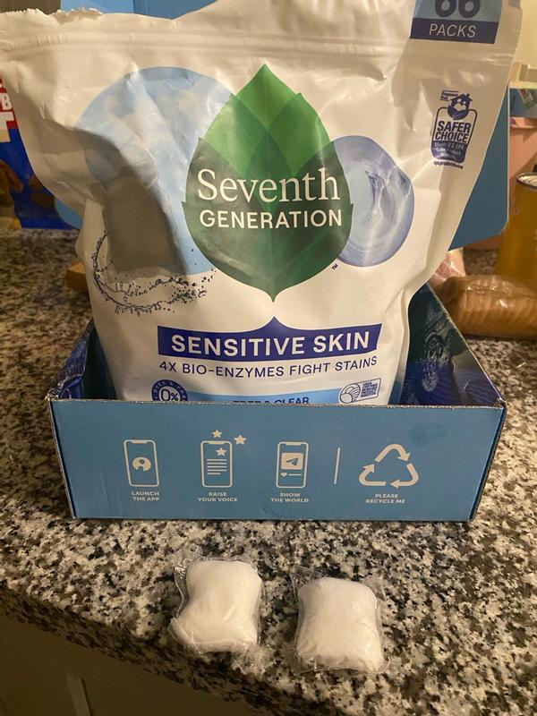 Seventh Generation Laundry Detergent Packs Fresh Citrus 42 count