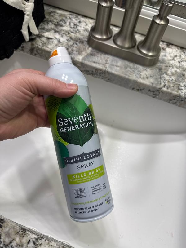 Disinfectant Spray - Eucalyptus, Spearmint & Thyme | Seventh
