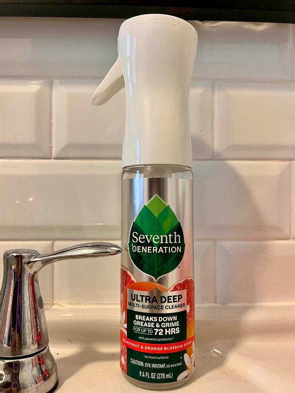 Ultra Deep Probiotic Multi Surface Cleaner - Grapefruit & Orange