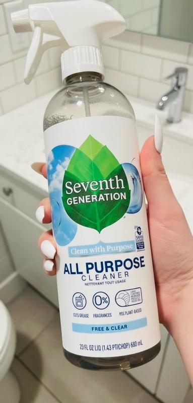 All Purpose Cleaner - Fresh Morning Meadow | Seventh Generation