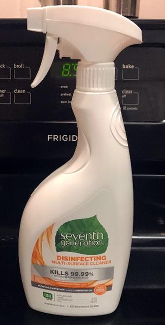 Disinfecting Multi Surface Cleaner Seventh Generation