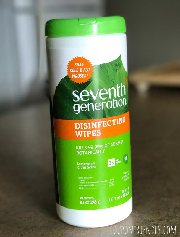 Seventh Generation™ 35Count Disinfecting Wipes Bed Bath and Beyond