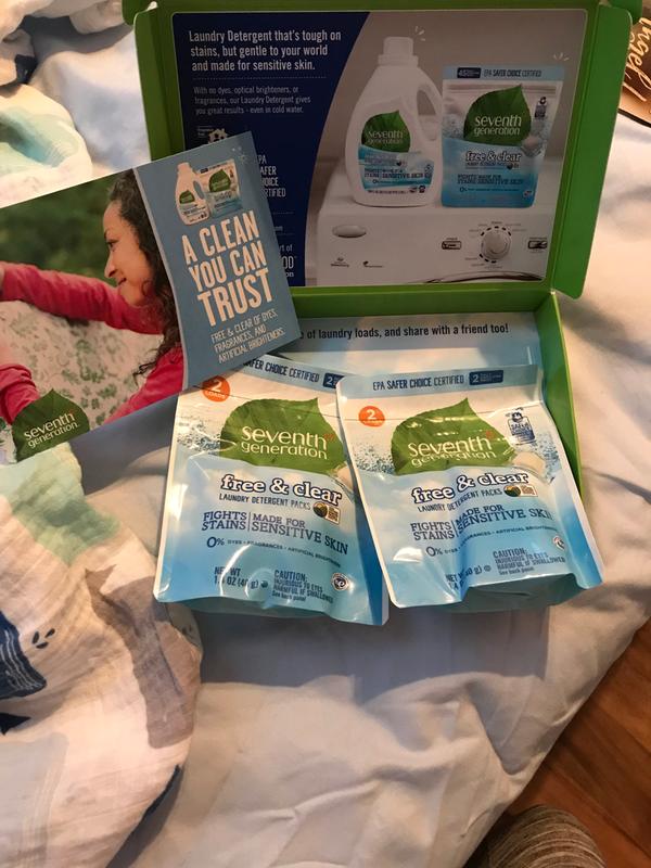 Seventh generation store free baby samples