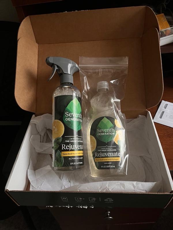 熟酵 The Cleansing Special Pack 7代目　480ml All Purpose Cleaner - Yuzu Basil with Phytogaia™ | Seventh Generation