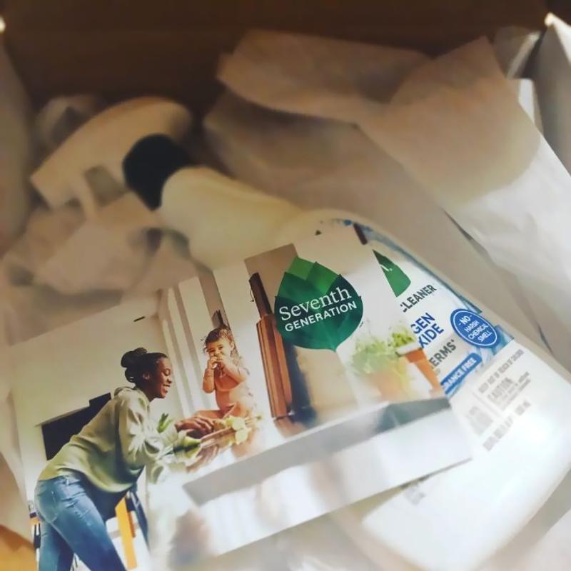 Disinfecting Hydrogen Peroxide Cleaner - Fragrance Free | Seventh