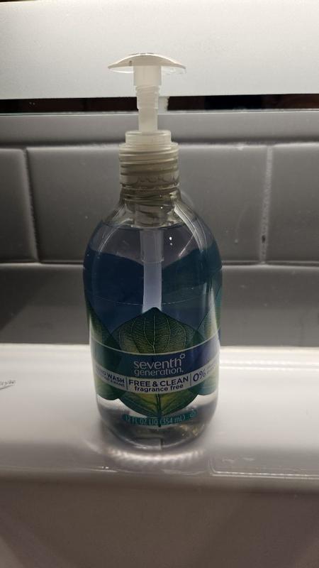 Hand Wash - Mandarin Orange & Grapefruit | Seventh Generation