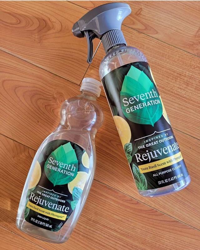 ⚠️【半分使用済】PureBio Essence Pro 100ml All Purpose Cleaner - Yuzu Basil with Phytogaia™ | Seventh Generation