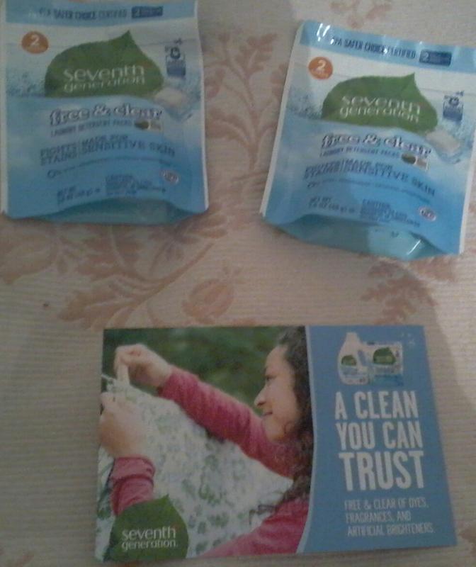 Seventh generation best sale baby samples