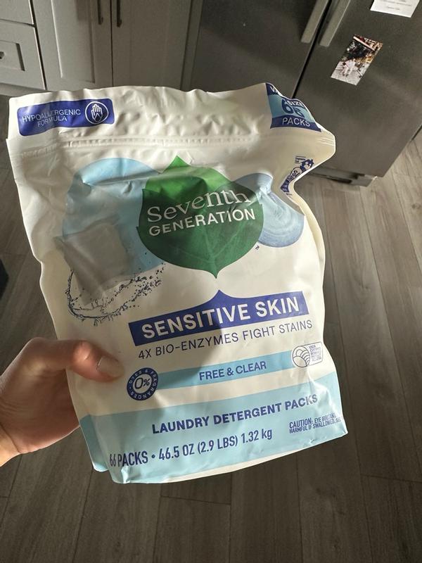 Seventh Generation Laundry Detergent Packs Fresh Citrus 42 count