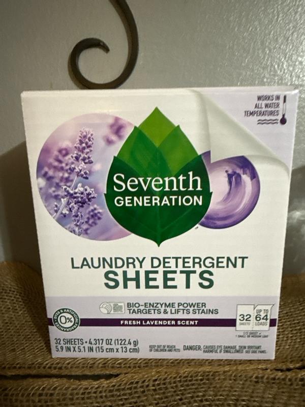 Laundry Detergent Sheets - Fresh Lavender - Fresh Lavender