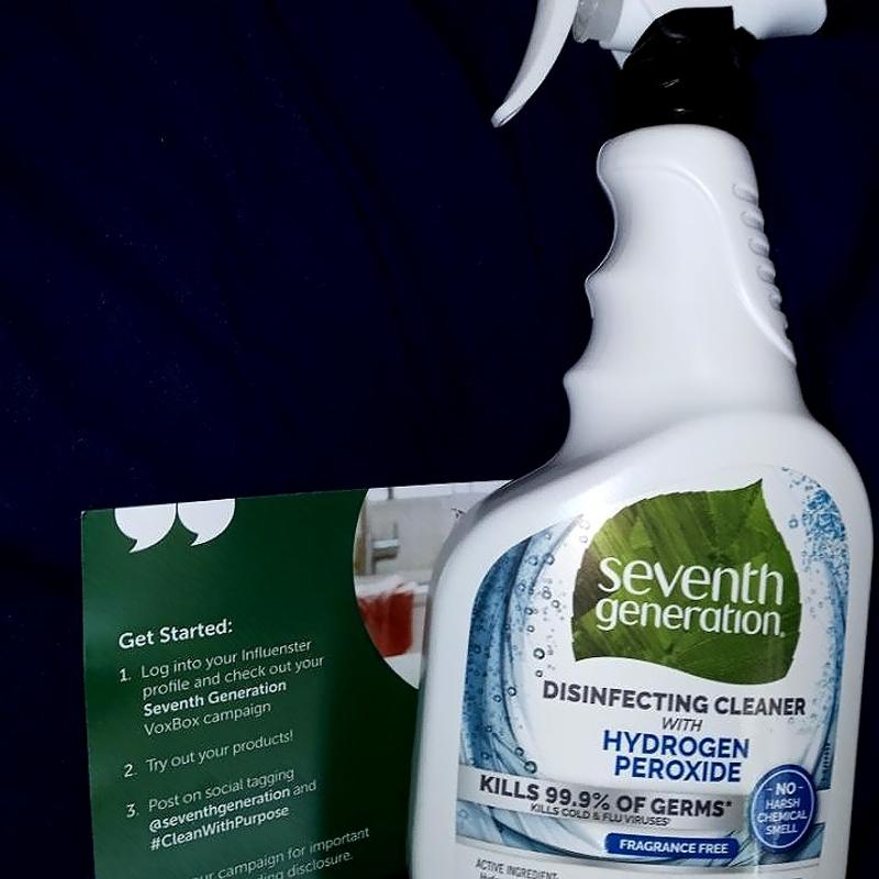 Disinfecting Hydrogen Peroxide Cleaner - Fragrance Free | Seventh