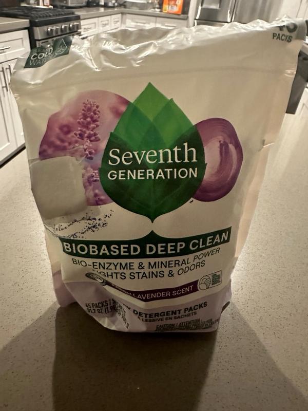 Laundry Detergent Packs - Fresh Lavender | Seventh Generation