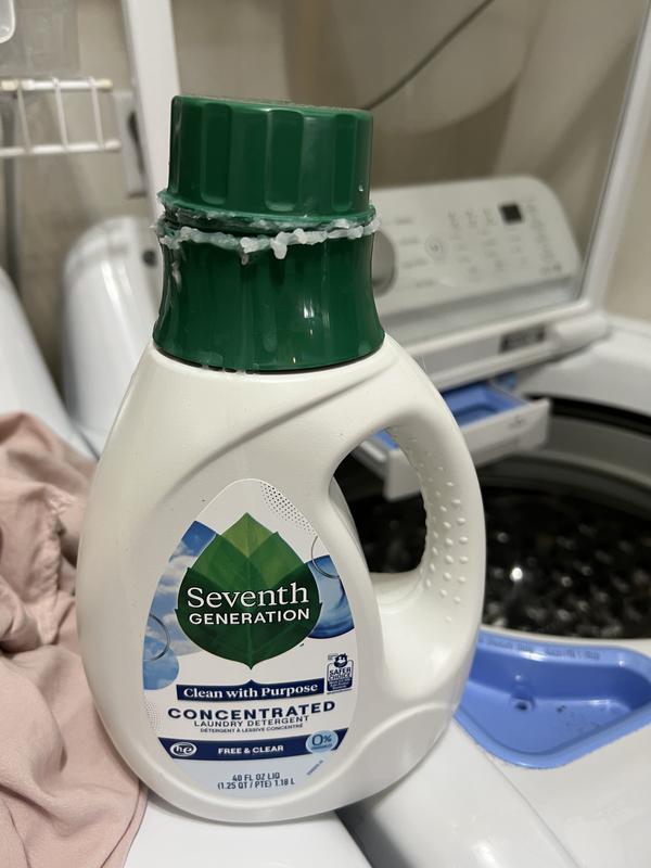 Concentrated Laundry Detergent - Geranium Blossoms & Vanilla