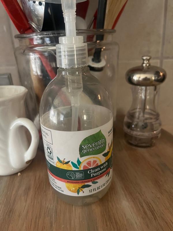 Hand Wash - Mandarin Orange & Grapefruit | Seventh Generation