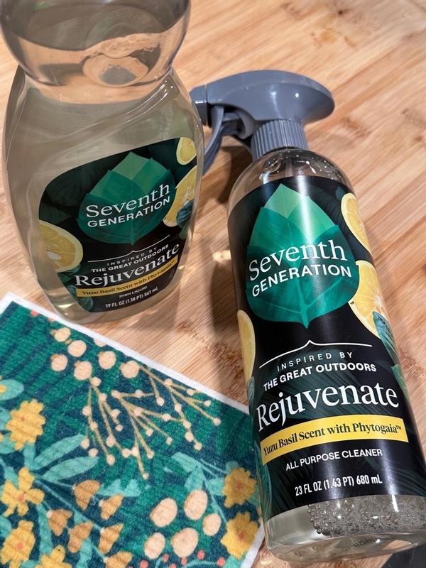 熟酵 The Cleansing Special Pack 7代目　480ml Seventh Generation Liquid Dish Soap, Clementine Zest