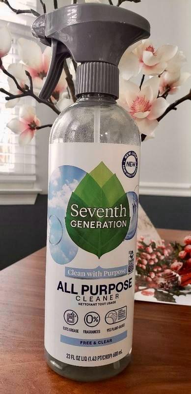 All Purpose Cleaner - Free & Clear | Seventh Generation All Purpose Cleaner - Free & Clear | Seventh Generation