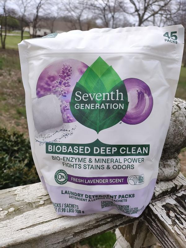 Laundry Detergent Packs - Fresh Lavender | Seventh Generation